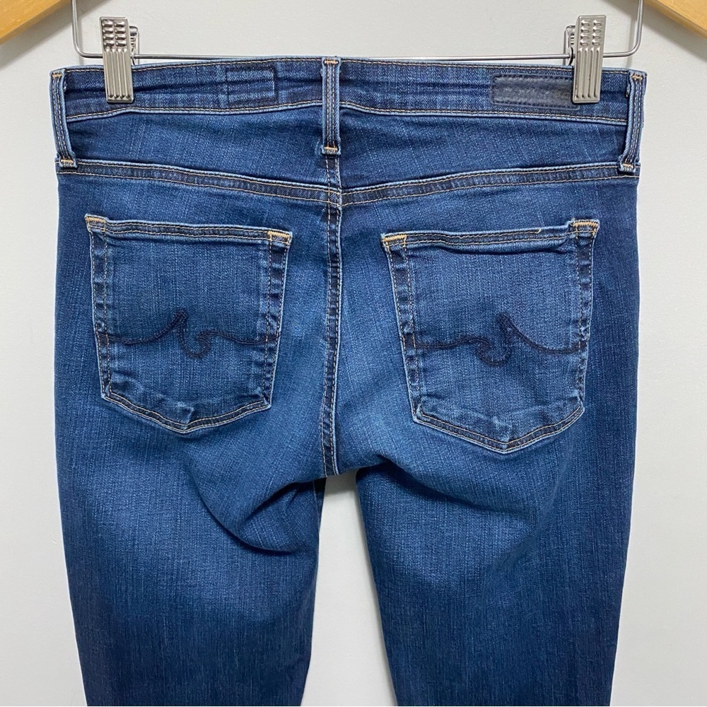 Adriano Goldschmied Jeans Womens 26 (27x32) The Harper Essential Straight Leg - Picture 4 of 12
